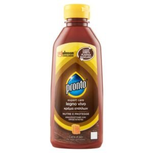 Pronto Expert Care Legno Vivo medinių paviršių kremas, 200 ml