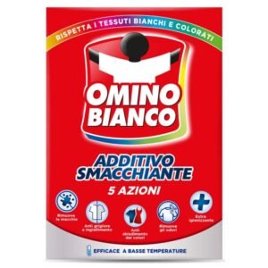 Omino Bianco dėmių valiklis audiniams milteliais, 500 g (5in1)