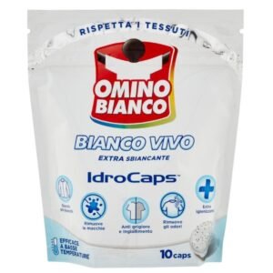Omino Bianco dėmių valiklio kapsulės Bianco Vivo IdroCaps, 10 vnt