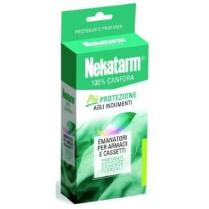 Nekatarm kandžių repelentas su kamparu spintoms ir stalčiams, 2 vnt.