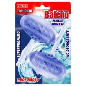 Baleno Magic Water pakabinamas tualeto gaiviklis, 2 vnt.