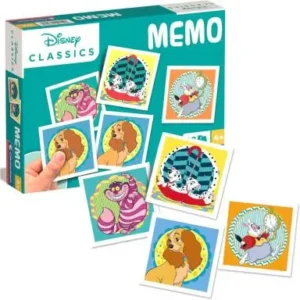 Clementoni atminties žaidimas Memo Disney Classics