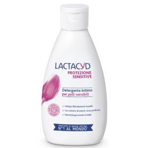 Lactacyd intymios higienos prausiklis jautriai odai, 200 ml