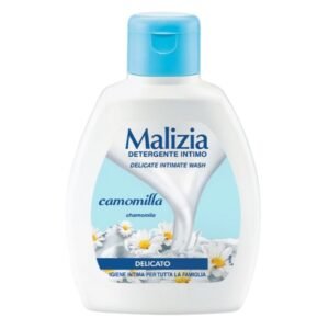 Malizia Delicate intymios higienos prausiklis su ramunėlėmis, 200 ml