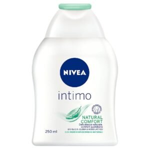 Nivea Intimo Natural Comfort švelnus intymios higienos prausiklis, 250 ml