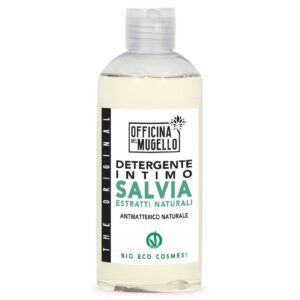 Officina del Mugello Salvia antibakterinis ekologiškas intymios higienos prausiklis, 250 ml