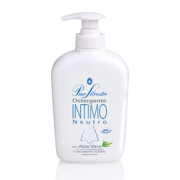 Pino Silvestre Intimo Neutro intymios higienos prausiklis su alaviju, 250 ml