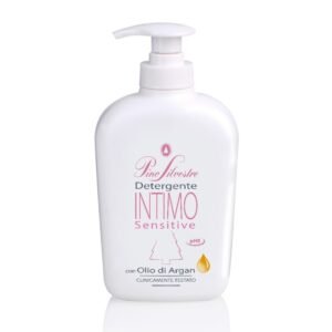 Pino Silvestre Intimo Sensitive intymios higienos prausiklis su argano aliejumi, 250 ml