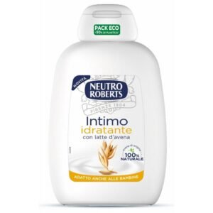 Neutro Roberts Intimo Idratante intymios higienos prausiklis su avižų pienu, 200 ml