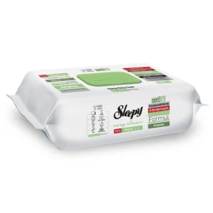 Sleepy Easy Clean paviršių valymo servetėlės su ananasų kvapu, 100 vnt