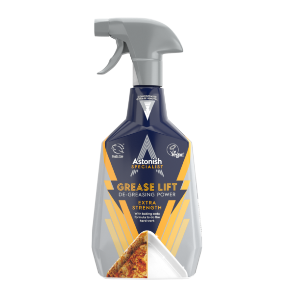 Astonish Specialist stiprus riebalų valiklis, 750 ml
