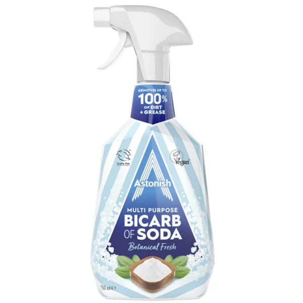 Astonish universalus valiklis su soda Botanical Fresh, 750 ml