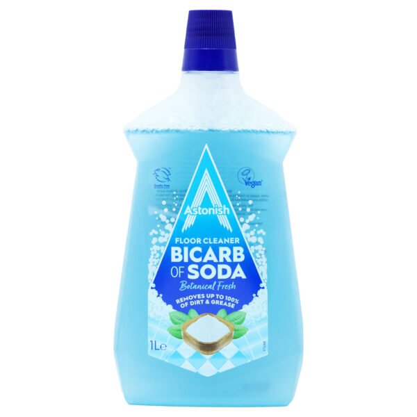Astonish grindų valiklis su soda, 1 l