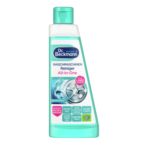 Dr. Beckmann skalbimo mašinos valiklis All-in-One Ocean Breeze, 250 ml