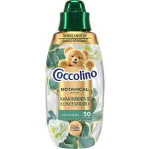 Coccolino Botanical Parfum Oasi Segreta audinių minkštiklis, 750 ml, 50 skalbimų