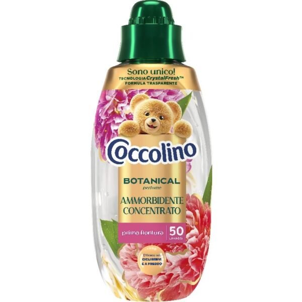 Coccolino Botanical Parfum Prima Fioritura audinių minkštiklis, 750 ml, 50 skalbimų