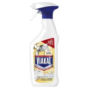 Viakal Anti-Limescale kalkių valiklis Soap & Flowers, 470 ml