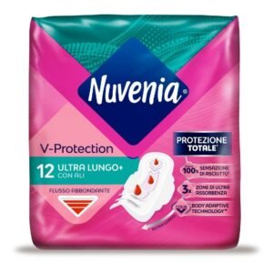 Nuvenia įklotai ir paketai moterims