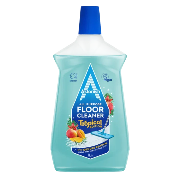 Astonish Tropical Edition grindų valiklis, 1 l