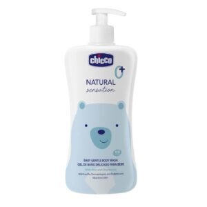 Chicco Natural Sensation švelnus prausiklis kūdikiams, 500 ml