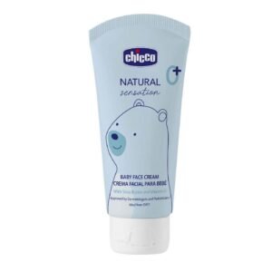 Chicco Natural Sensation veido kremas kūdikiams, 50 ml