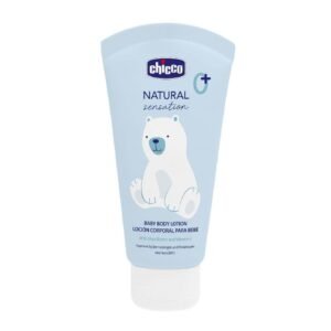 Chicco Natural Sensation kūno kremas kūdikiams, 150 ml