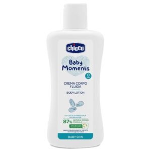 Chicco Baby Moments kūno losjonas kūdikiams, 200 ml
