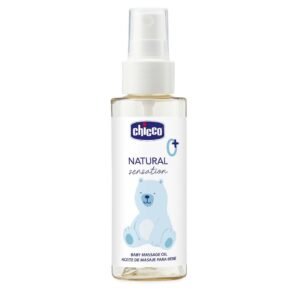 Chicco Baby Natural Sensation masažinis aliejus kūdikiams, 100 ml