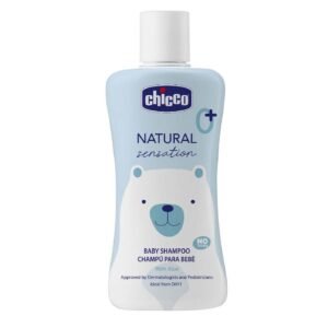 Chicco Baby Natural Sensation švelnus kūdikių šampūnas su alavijais, 200 ml