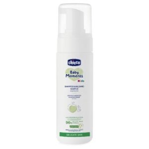 Chicco Kids švelnus 2in1 šampūnas ir kondicionierius vaikams, 150 ml