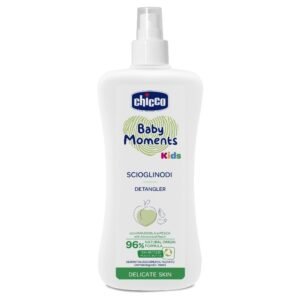 Chicco Kids švelnus plaukų purškiklis nuo susivėlimo vaikams, 200 ml
