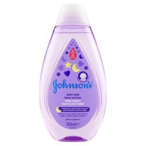 Johnson’s Baby saldžių sapnų vonelės prausiklis kūdikiams, 500 ml