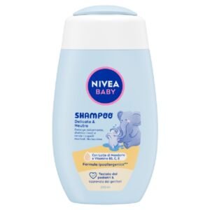 Nivea Baby šampūnas vaikams „No Tears“, 200 ml