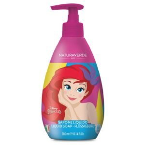 Disney Princess Ariel skystas muilas vaikams, 300 ml