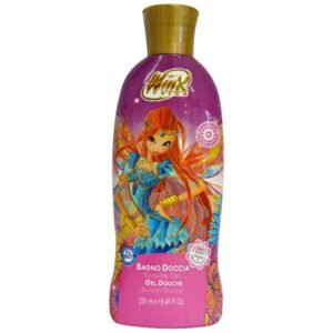 Winx Magic Flower dušo želė vaikams, 250 ml