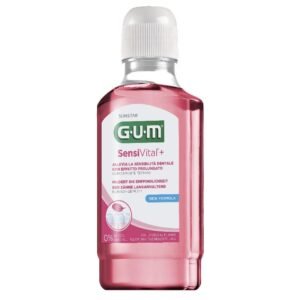 GUM SensiVital+ burnos skalavimo skystis, 300 ml