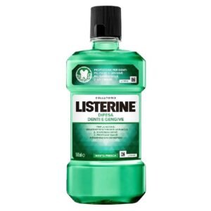 Listerine Denti e Gengive burnos skalavimo skystis, 500 ml