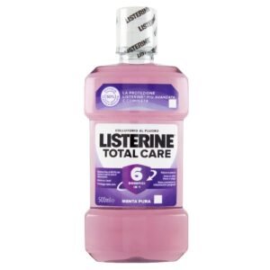 Listerine Total Care burnos skalavimo skystis, 500 ml