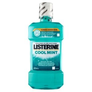 Listerine Cool Mint burnos skalavimo skystis, 600 ml