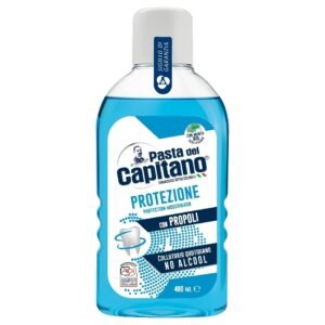 Pasta del Capitano Protezione burnos skalavimo skystis su propoliu, 400 ml