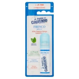 Pasta del Capitano Fresco burnos gaiviklis spray, 15 ml