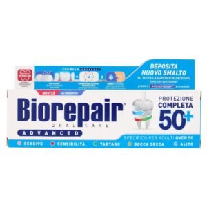 Biorepair Advanced Complete Protection 50+ dantų pasta, 75 ml
