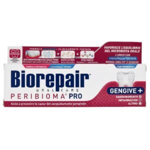 Biorepair Peribioma Pro Gingive+ dantų pasta, 75 ml