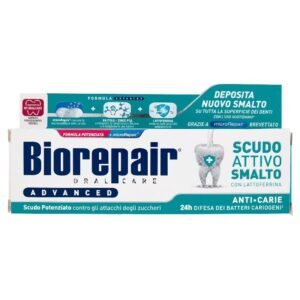 Biorepair Active Shield dantų pasta, 75 ml