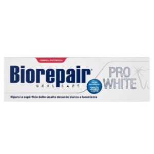 Biorepair Pro White dantų pasta, 75 ml