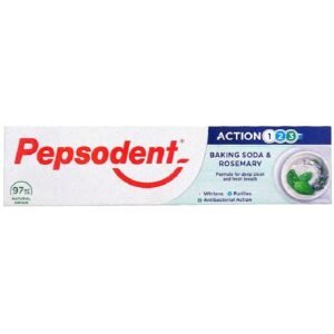 Pepsodent Baking Soda & Rosemary dantų pasta, 75 ml