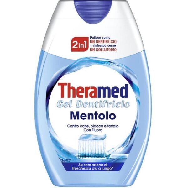Theramed Menthol 2in1 dantų pasta, 75 ml