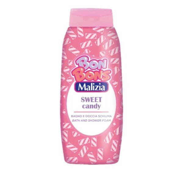 Malizia Bon Bons Sweet Candy dušo gelis, 500 ml