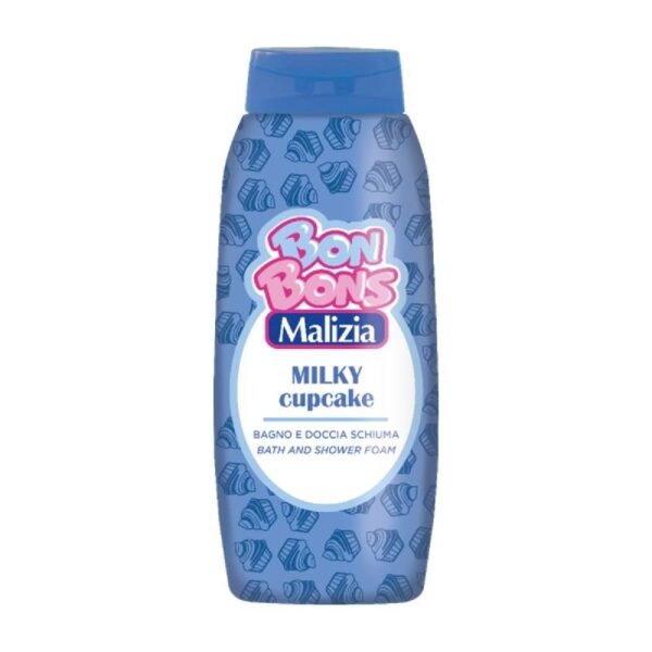 Malizia Bon Bons Milky Cupcake dušo gelis, 500 ml