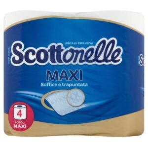 Scottonelle Maxi tualetinis popierius, 4 maxi rulonai